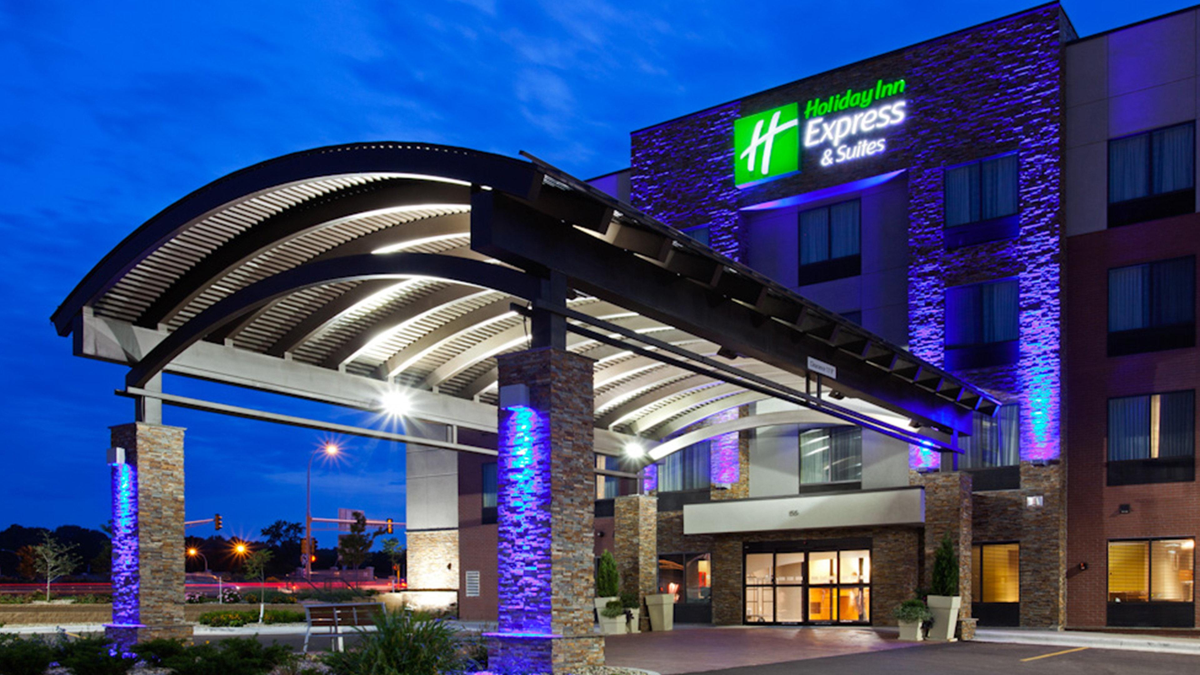 Holiday Inn Express And Suites Rochester West-Medical Center, An Ihg Hotel Exterior foto
