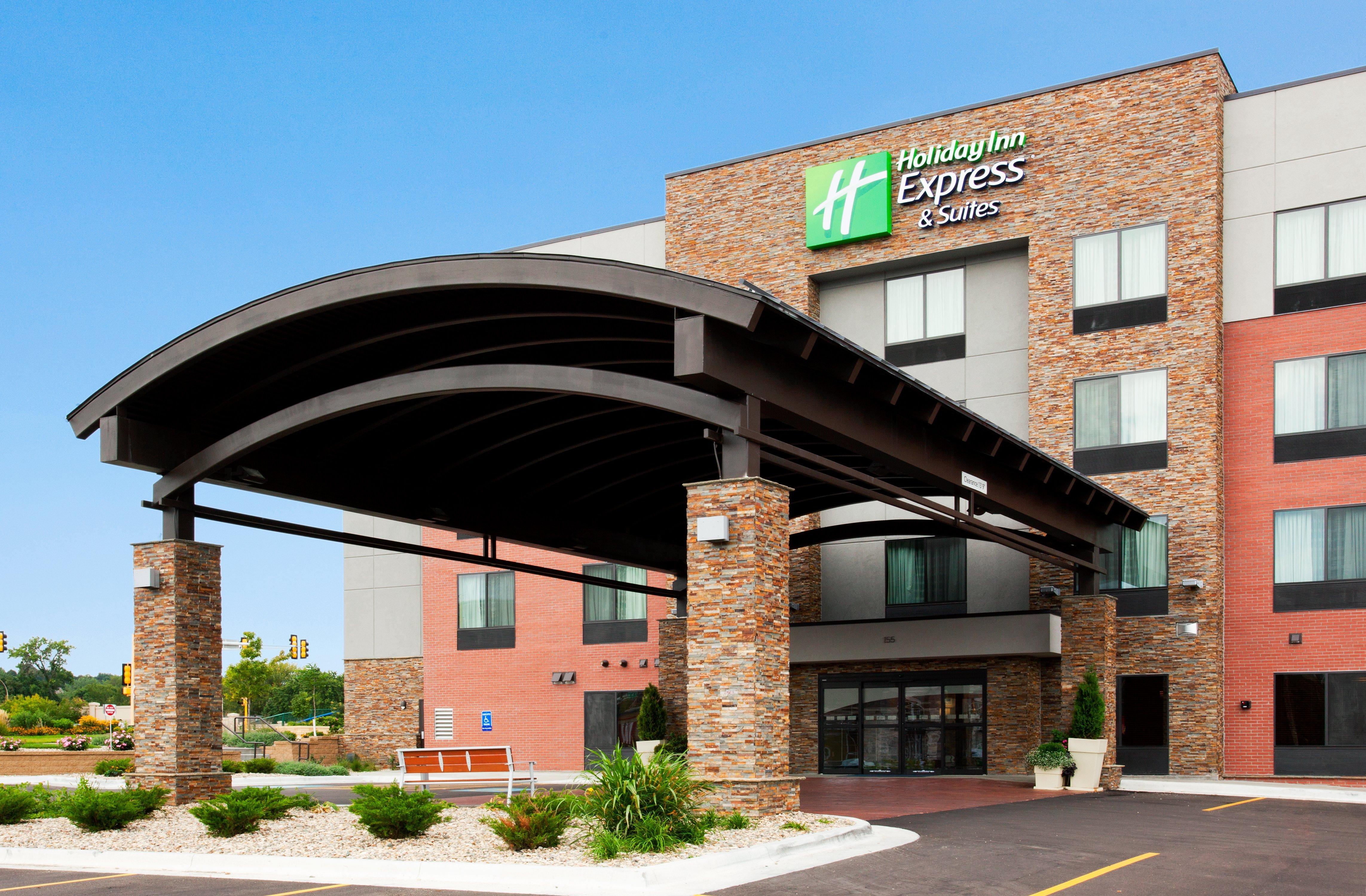 Holiday Inn Express And Suites Rochester West-Medical Center, An Ihg Hotel Exterior foto